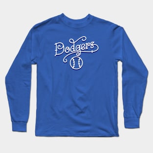 Dodgers Sailor Tattoo Long Sleeve T-Shirt